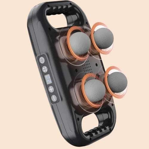 Aerofyt 4D ProRelief – Intelligent Neck, Shoulder & Back Massager