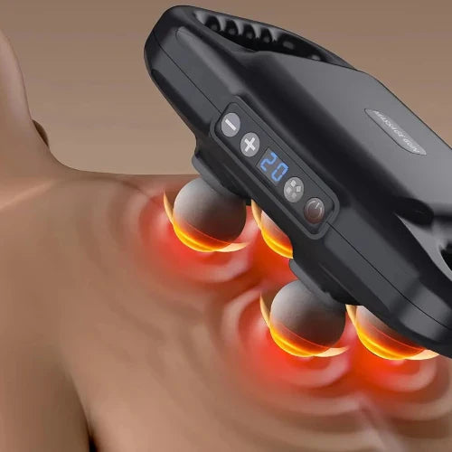 Aerofyt 4D ProRelief – Intelligent Neck, Shoulder & Back Massager