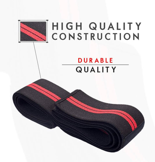 Aerofyt PowerWrap Pro™ Knee Support – Heavy Duty Elastic Wraps for Lifting & Squats