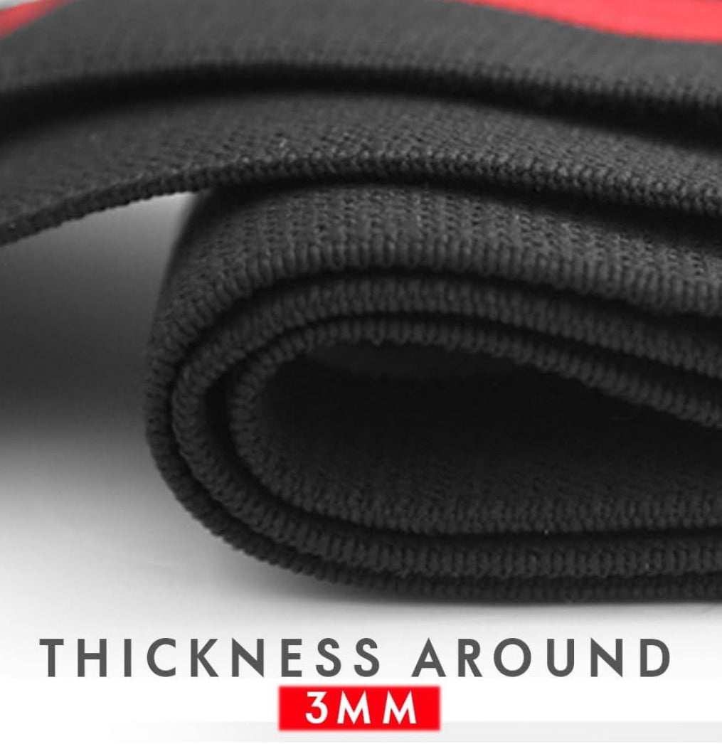 Aerofyt PowerWrap Pro™ Knee Support – Heavy Duty Elastic Wraps for Lifting & Squats