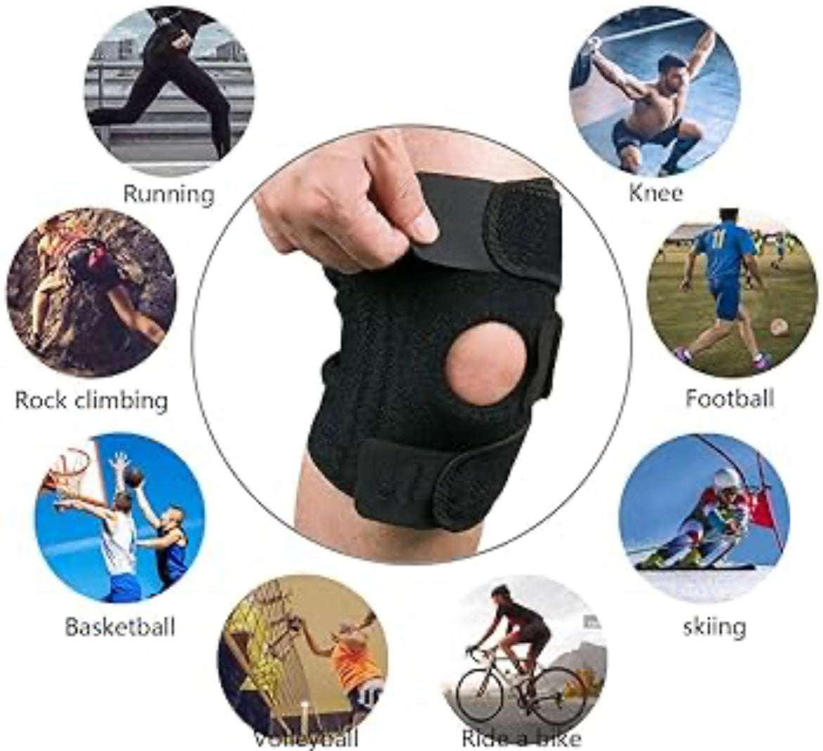 Aerofyt AeroShield™ Adjustable Knee Support – Sports & Injury Recovery Brace