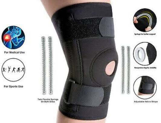 Aerofyt AeroShield™ Adjustable Knee Support – Sports & Injury Recovery Brace