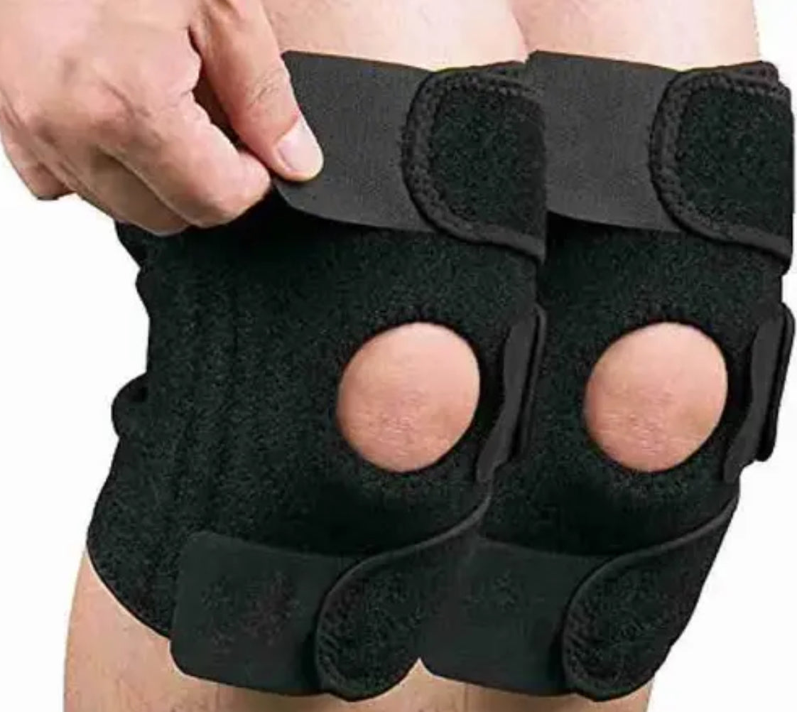Aerofyt AeroShield™ Adjustable Knee Support – Sports & Injury Recovery Brace