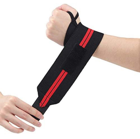 Aerofyt ProGrip Wrist Wraps – Heavy Duty Support for Weightlifting & Workouts