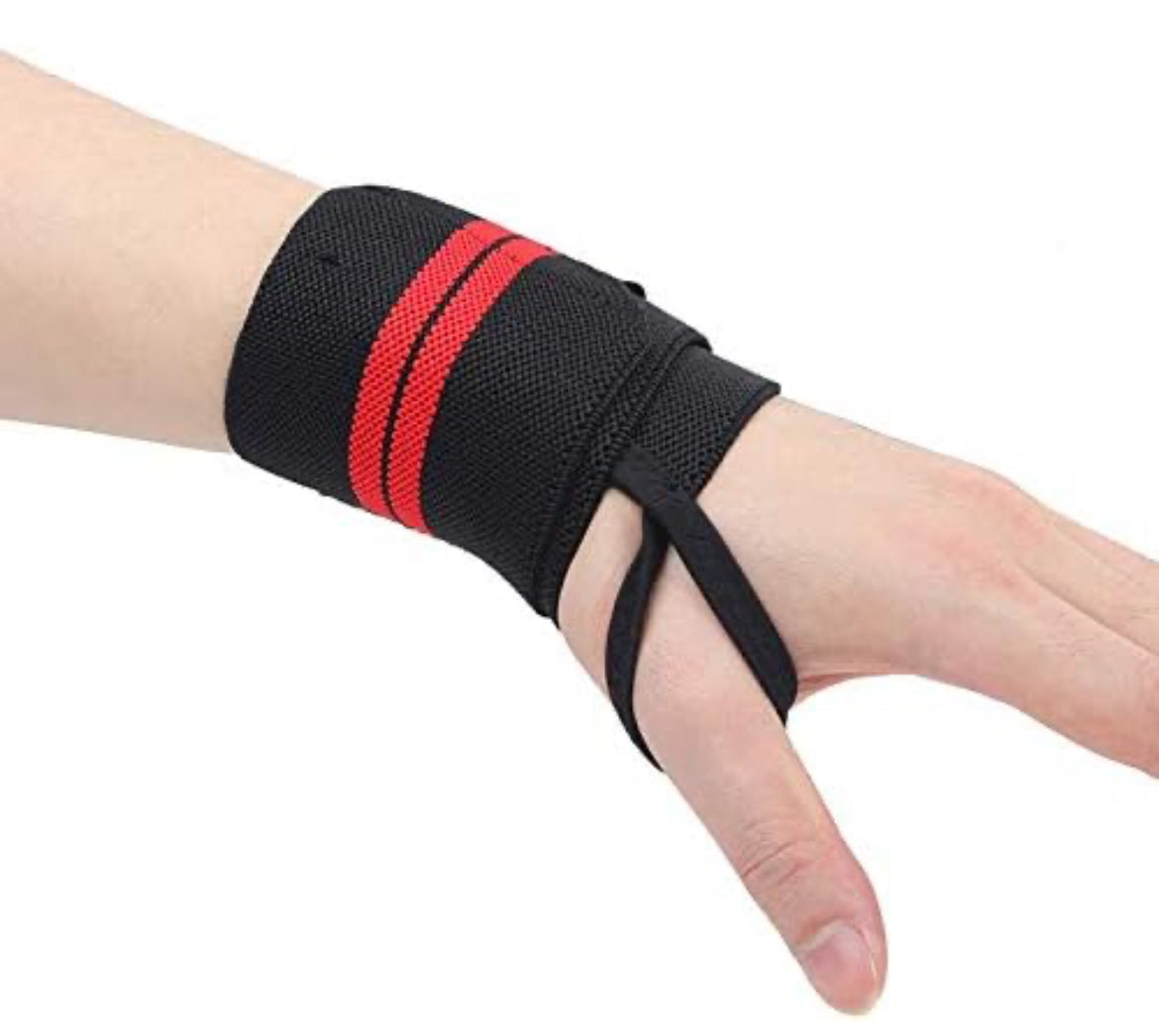 Aerofyt ProGrip Wrist Wraps – Heavy Duty Support for Weightlifting & Workouts