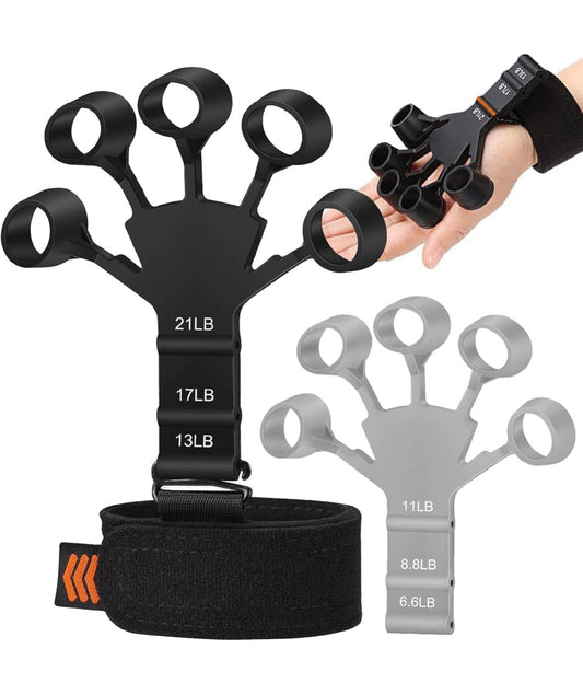 Aerofyt GripMaster™ Finger Strengthener – Boost Hand Power & Dexterity