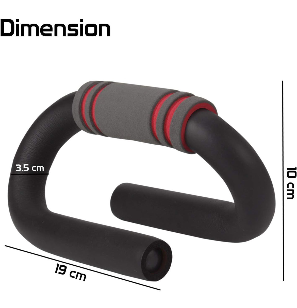Aerofyt IronCore™ Push-Up Bars – Pro Dip Stand for Upper Body Strength & Total Fitness