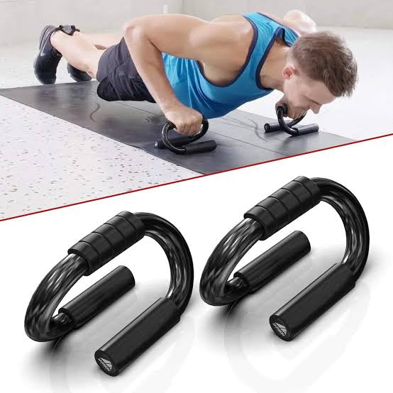Aerofyt IronCore™ Push-Up Bars – Pro Dip Stand for Upper Body Strength & Total Fitness