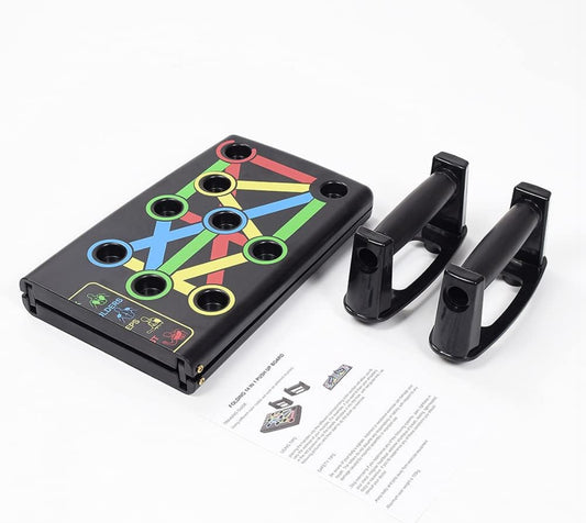 Aerofyt CoreX™ 14-in-1 Push-Up Board – Multi-Function Chest, Arm & Shoulder Trainer