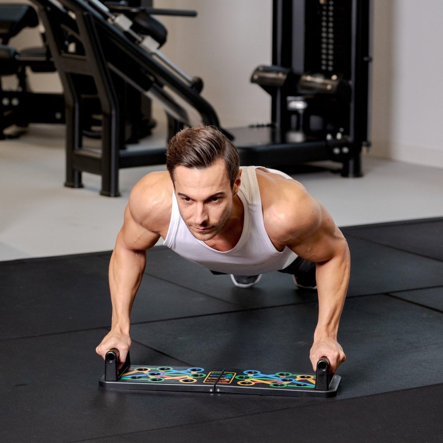 Aerofyt CoreX™ 14-in-1 Push-Up Board – Multi-Function Chest, Arm & Shoulder Trainer