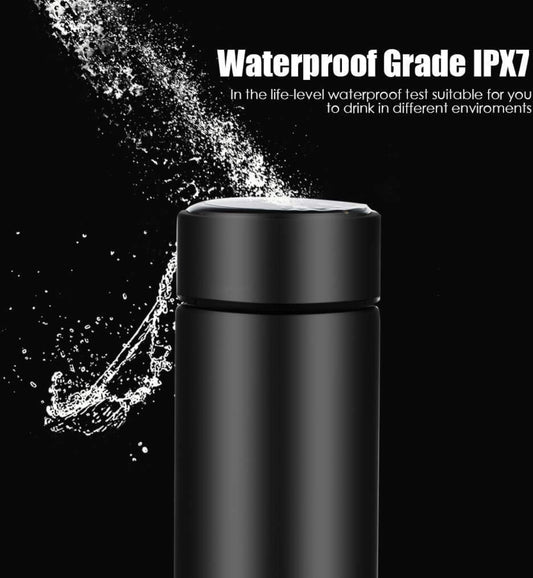 Aerofyt SmartSip™ LED Temp Display Thermos – 24Hr Hot & Cold Vacuum Bottle