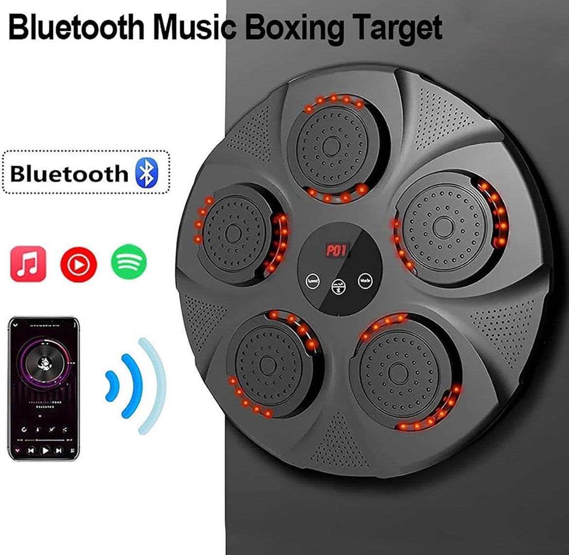Aerofyt Smart Punch Machine – Interactive Boxing Trainer with Gloves & App Features