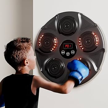 Aerofyt Smart Punch Machine – Interactive Boxing Trainer with Gloves & App Features