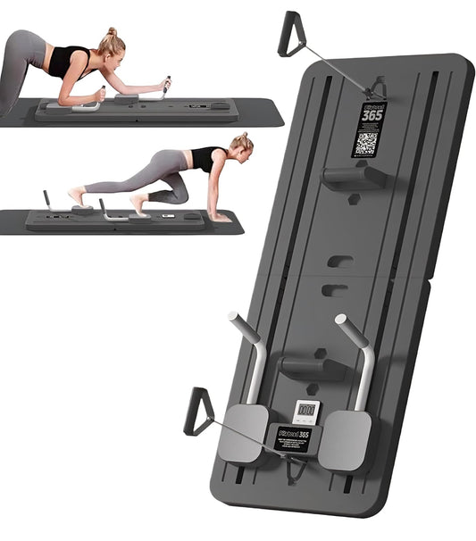 AeroFyt CoreX Pro – 4-in-1 Ab & Full Body Trainer with Smart Timer