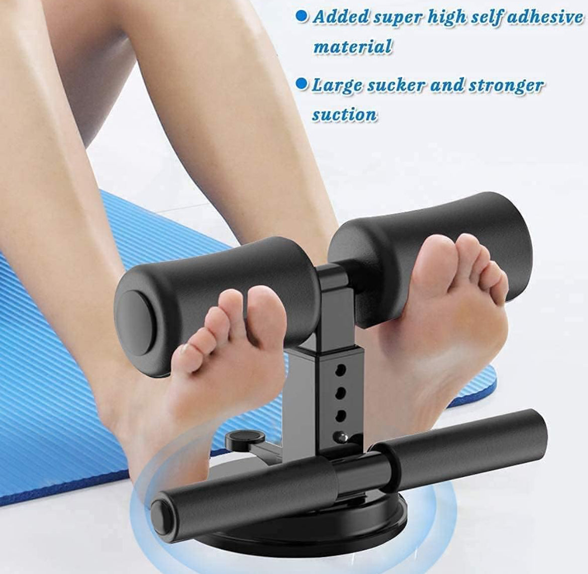 AeroFyt CoreFix Sit-Up Assistant – Adjustable Suction Bar for Abs & Home Workouts