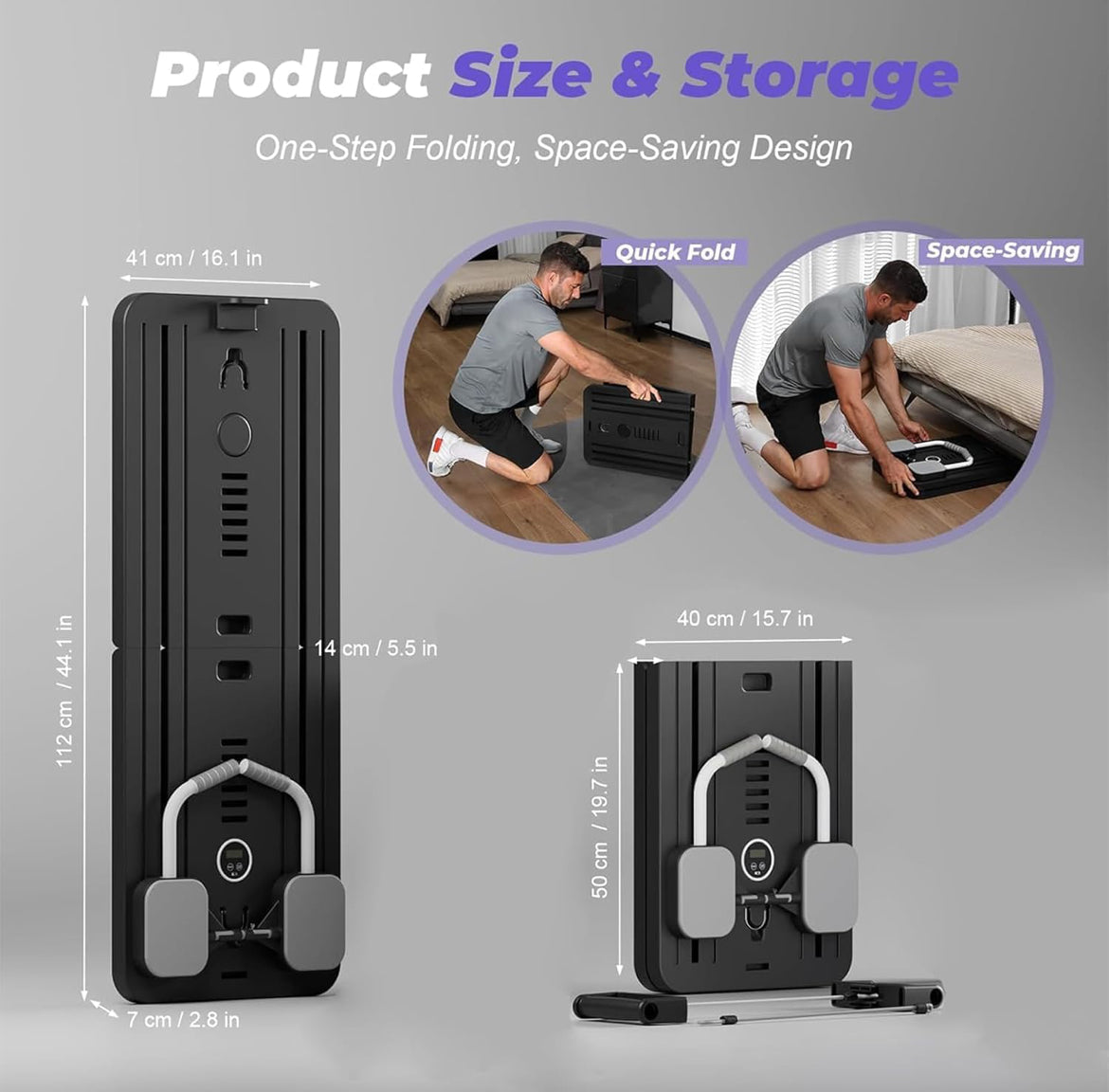 AeroFyt CoreX Pro – 4-in-1 Ab & Full Body Trainer with Smart Timer