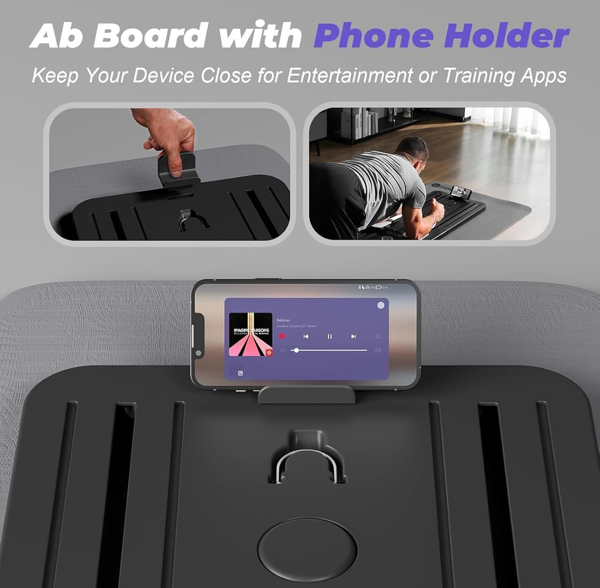 AeroFyt CoreX Pro – 4-in-1 Ab & Full Body Trainer with Smart Timer