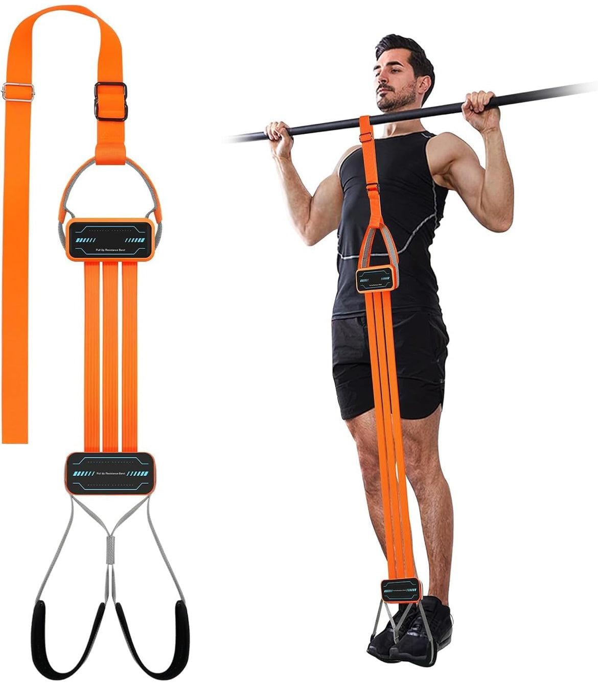 Aerofyt pull up assistance band