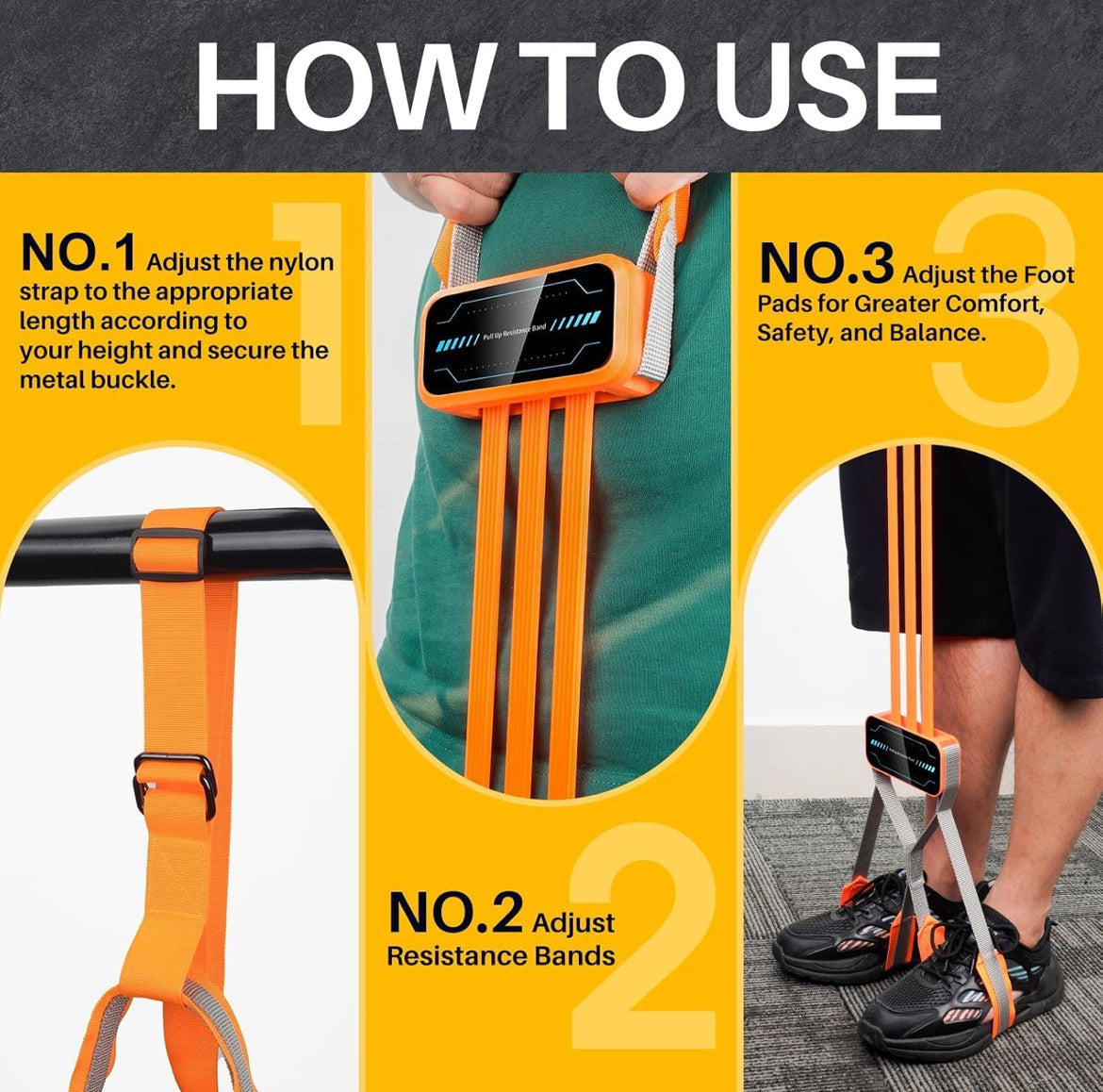 Aerofyt pull up assistance band
