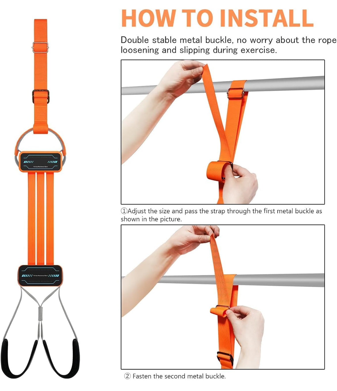 Aerofyt pull up assistance band