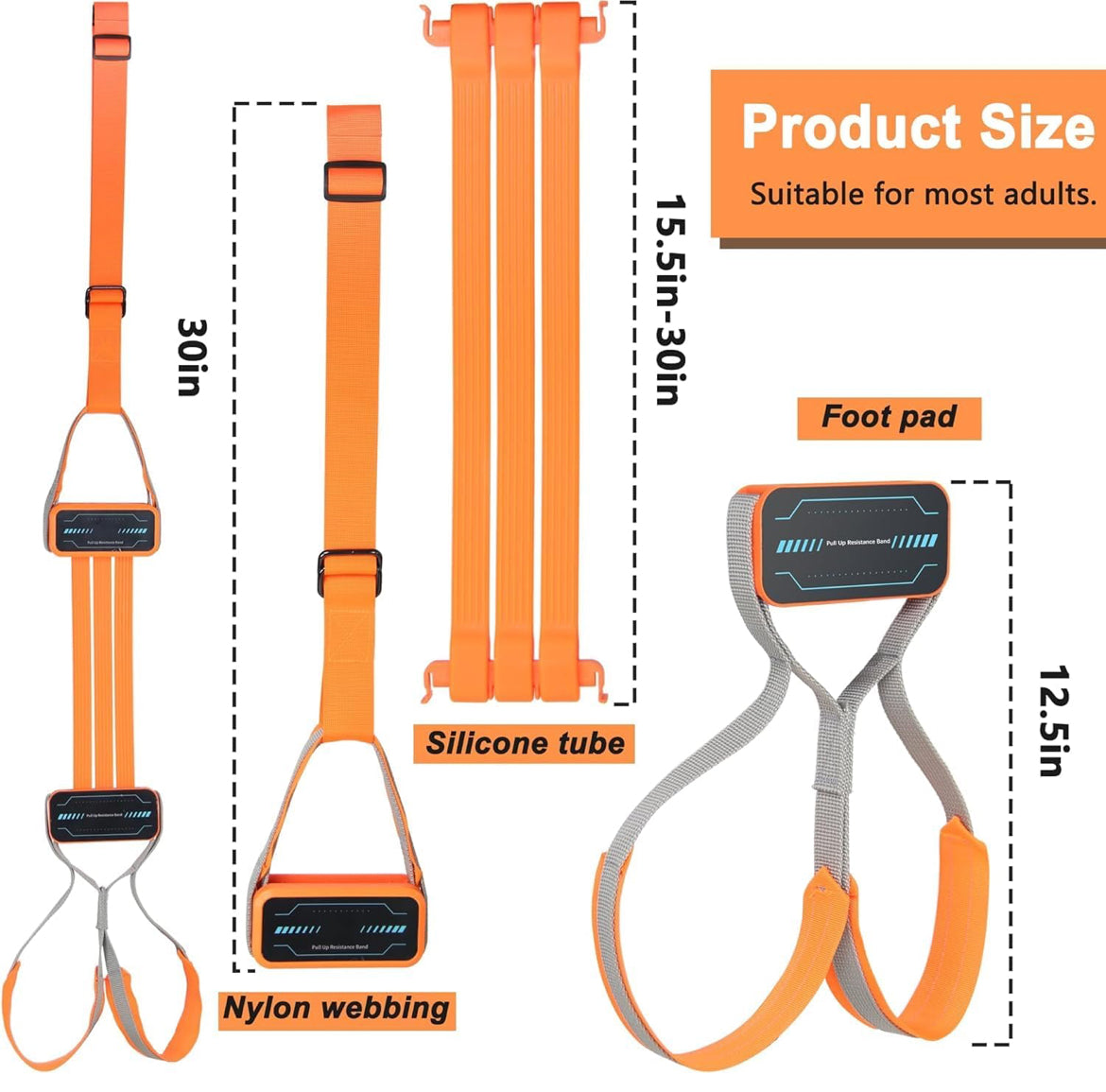 Aerofyt pull up assistance band