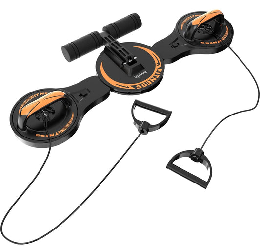 AeroFyt 3-in-1 Foldable Push-Up Board Pro – Full Body Home Workout System