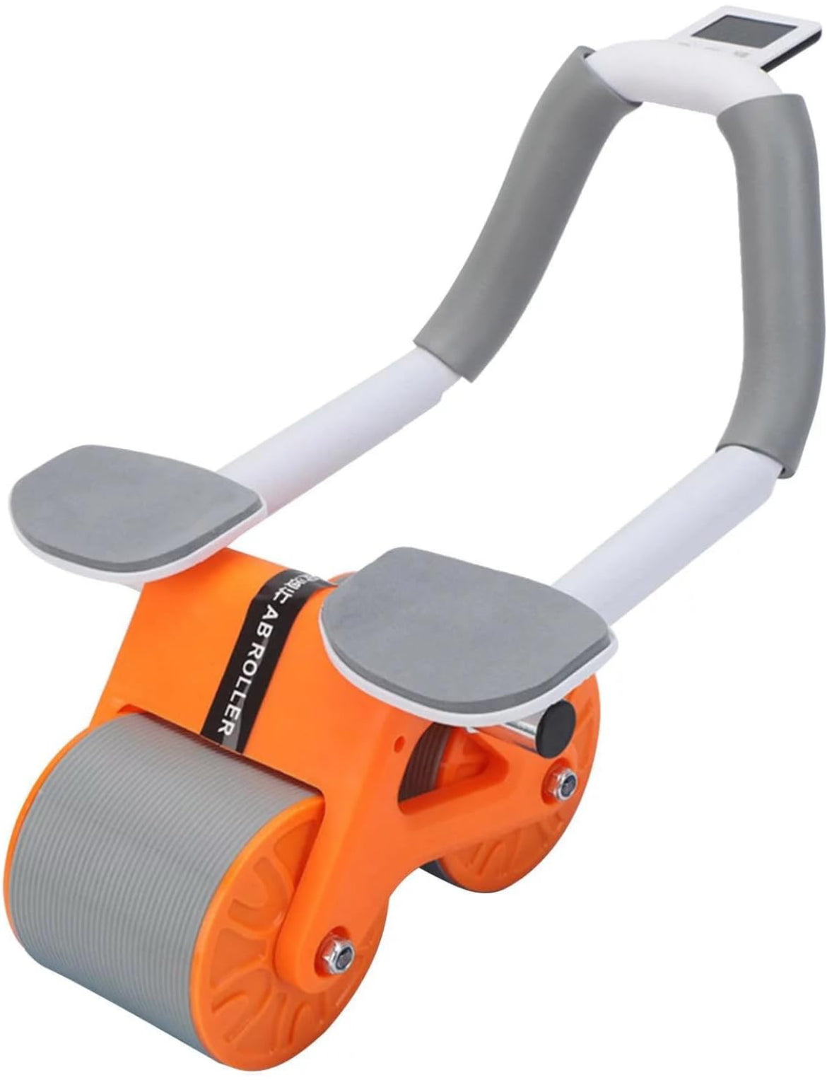 AeroFyt CORE BLAZE -Smart Ab Roller Pro – Dual-Wheel Core Trainer with Elbow Support & Digital Timer