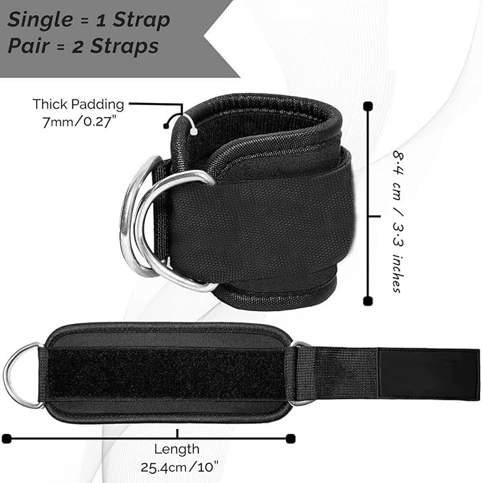 Aerofyt PowerLock Ankle Straps – Unleash Resistance. Train Without Limits.