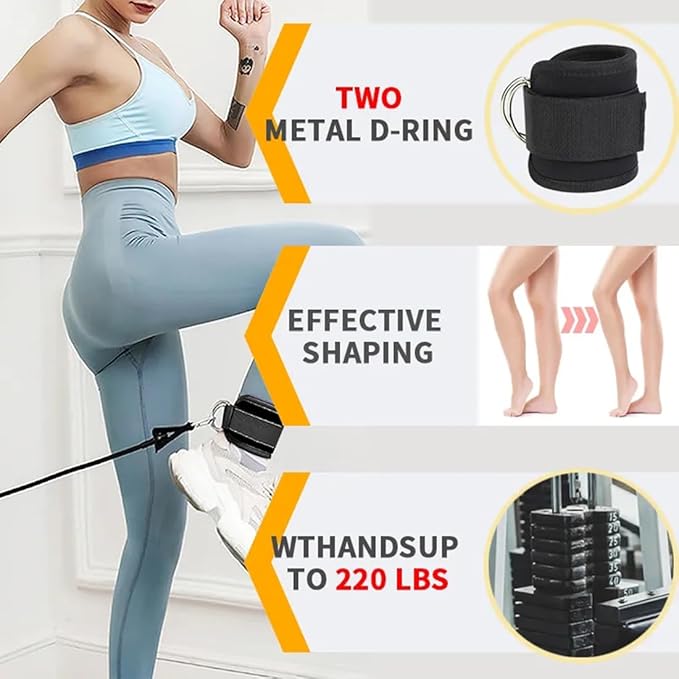 Aerofyt PowerLock Ankle Straps – Unleash Resistance. Train Without Limits.