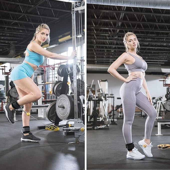 Aerofyt PowerLock Ankle Straps – Unleash Resistance. Train Without Limits.