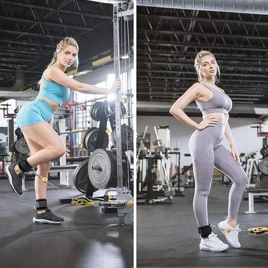 Aerofyt PowerLock Ankle Straps – Unleash Resistance. Train Without Limits.