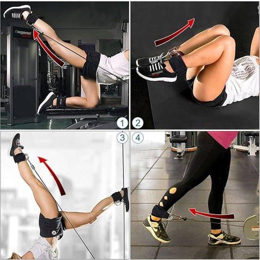 Aerofyt PowerLock Ankle Straps – Unleash Resistance. Train Without Limits.
