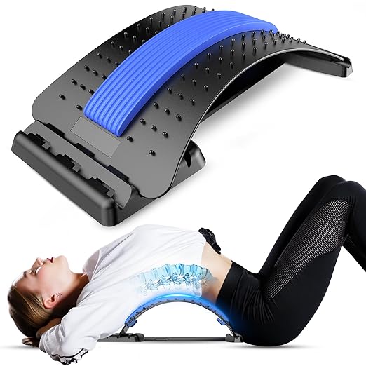 Aerofyt SpineLytix  Lumbar Back Stretcher – Relieve Pain, Rebuild Strength