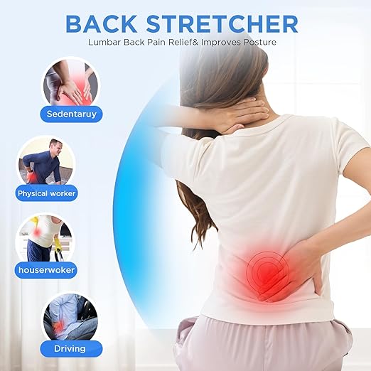 Aerofyt SpineLytix  Lumbar Back Stretcher – Relieve Pain, Rebuild Strength