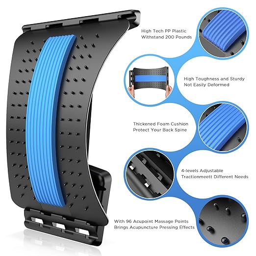 Aerofyt SpineLytix  Lumbar Back Stretcher – Relieve Pain, Rebuild Strength