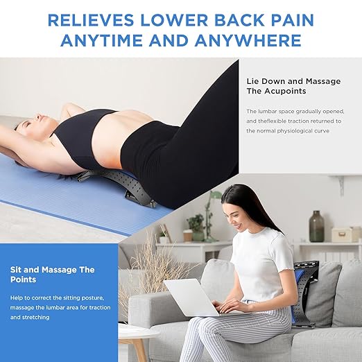 Aerofyt SpineLytix  Lumbar Back Stretcher – Relieve Pain, Rebuild Strength
