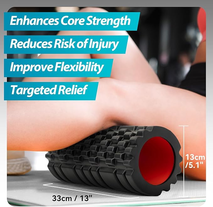 Aerofyt RecoilRoll Foam Massage Roller – Recover Like a Pro