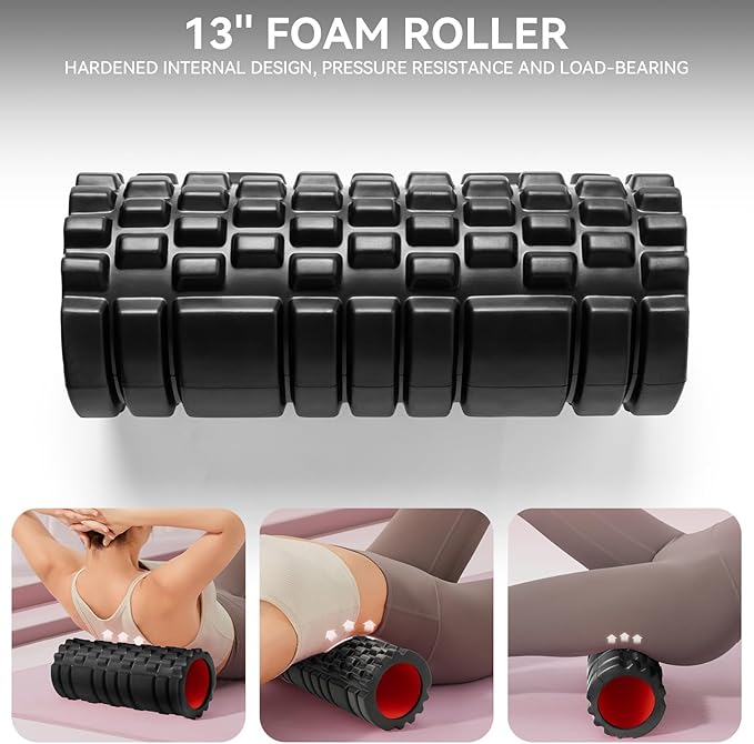 Aerofyt RecoilRoll Foam Massage Roller – Recover Like a Pro