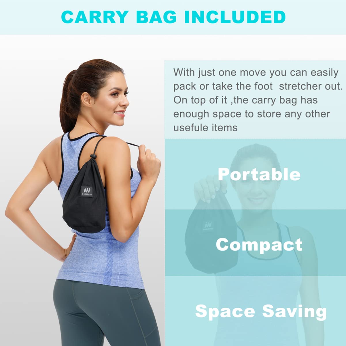 Aerofyt FlexiStretch Foot & Leg Stretcher Belt – Boost Mobility & Relieve Pain