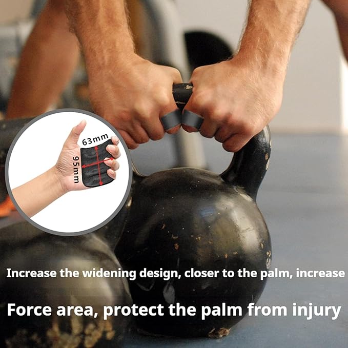 Aerofyt GripGuard Hand Palm Protectors – No Rips, Just Reps