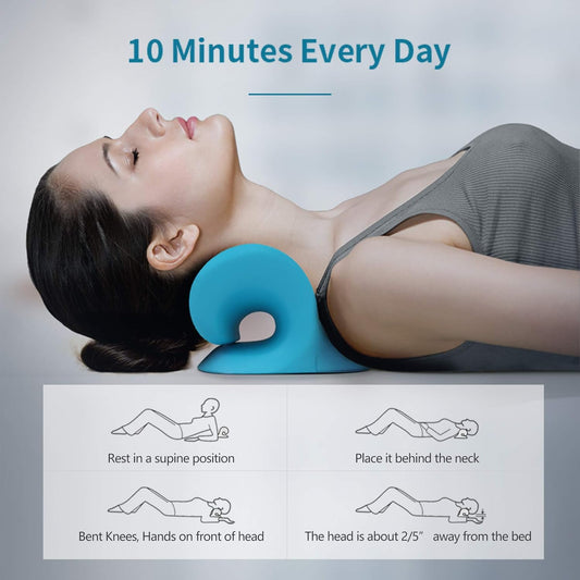 Aerofyt NeuroCradle Neck & Shoulder Relaxer – Reset Posture. Relieve Stress.”