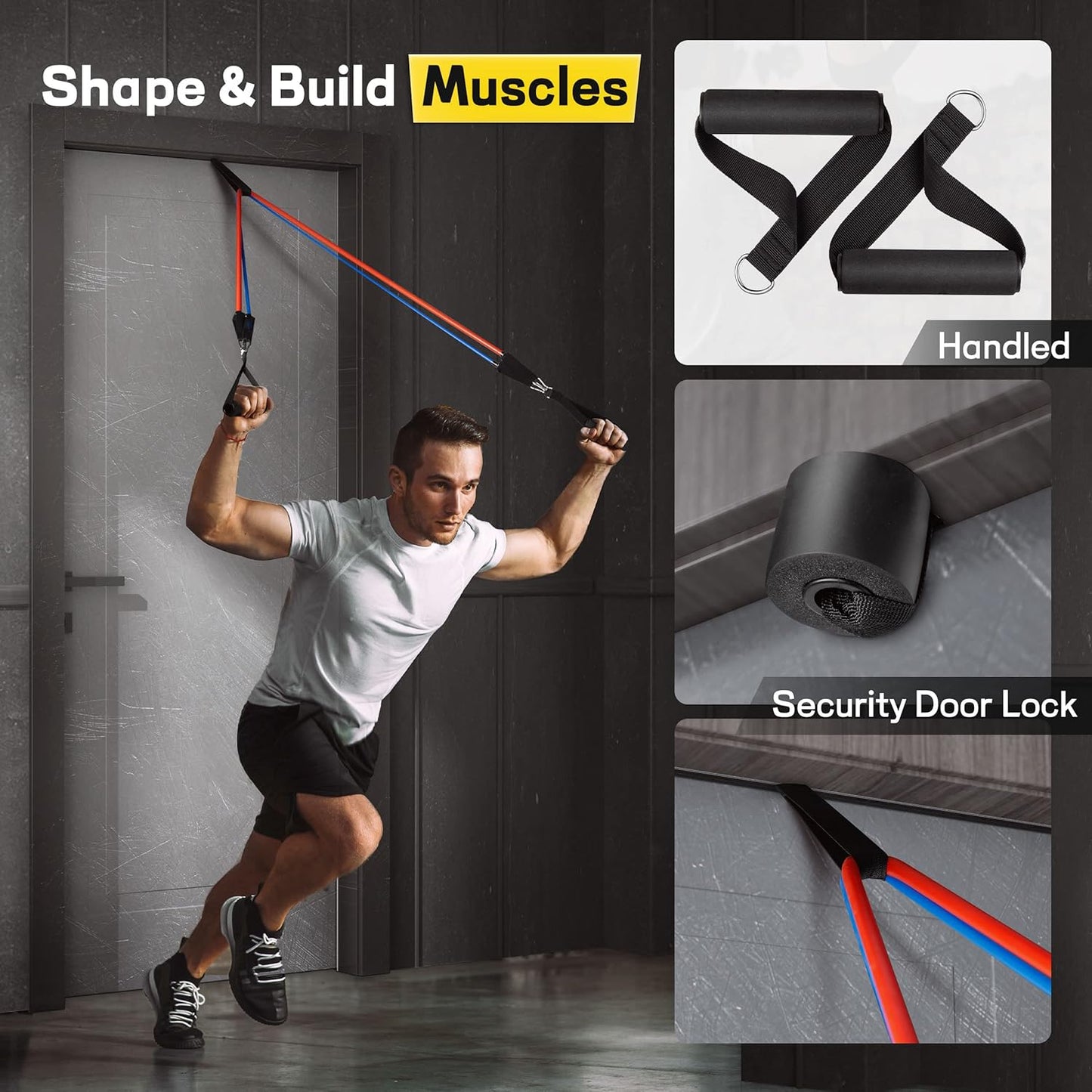 Aerofyt TitanBand Resistance Band Set – Power. Flexibility. Anywhere