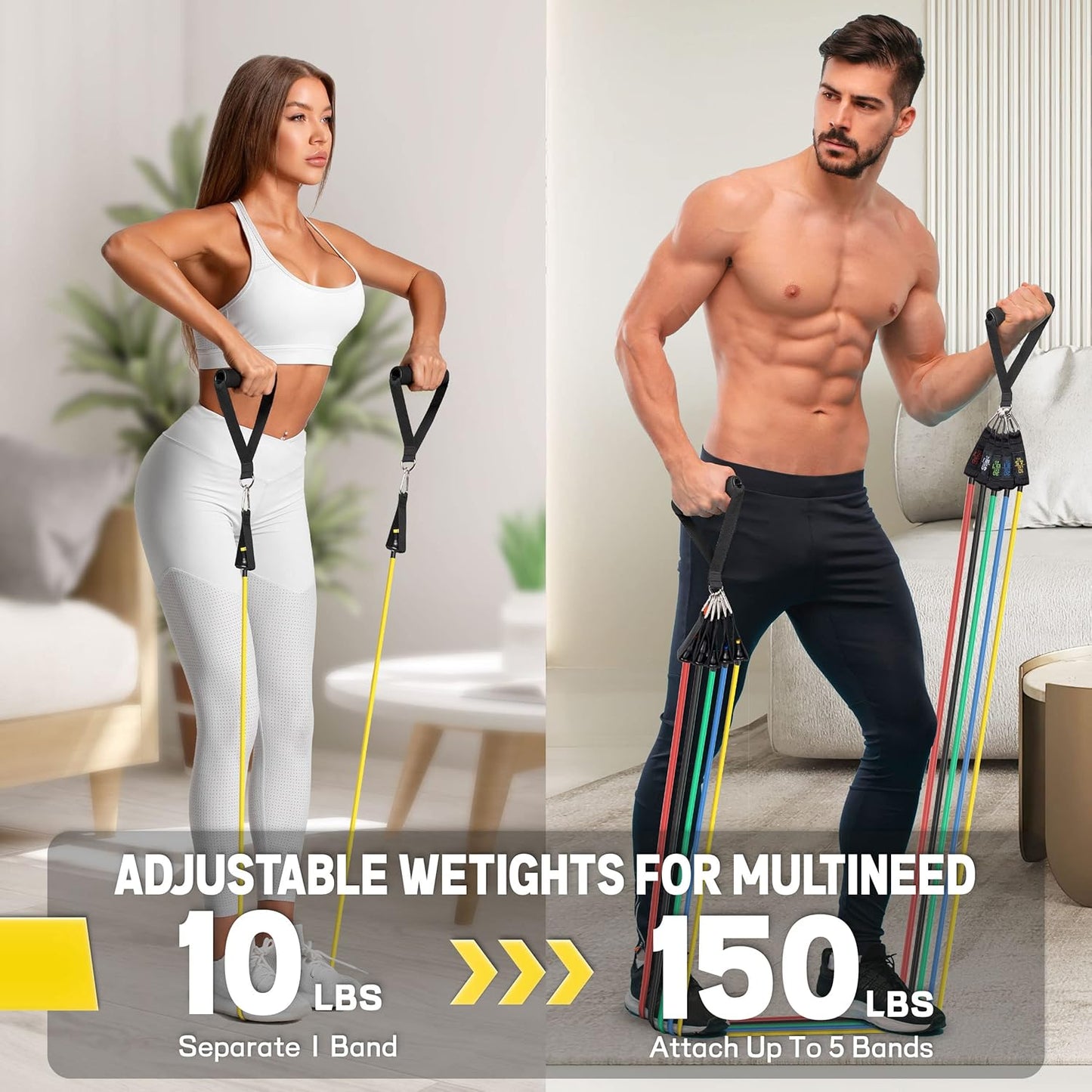 Aerofyt TitanBand Resistance Band Set – Power. Flexibility. Anywhere