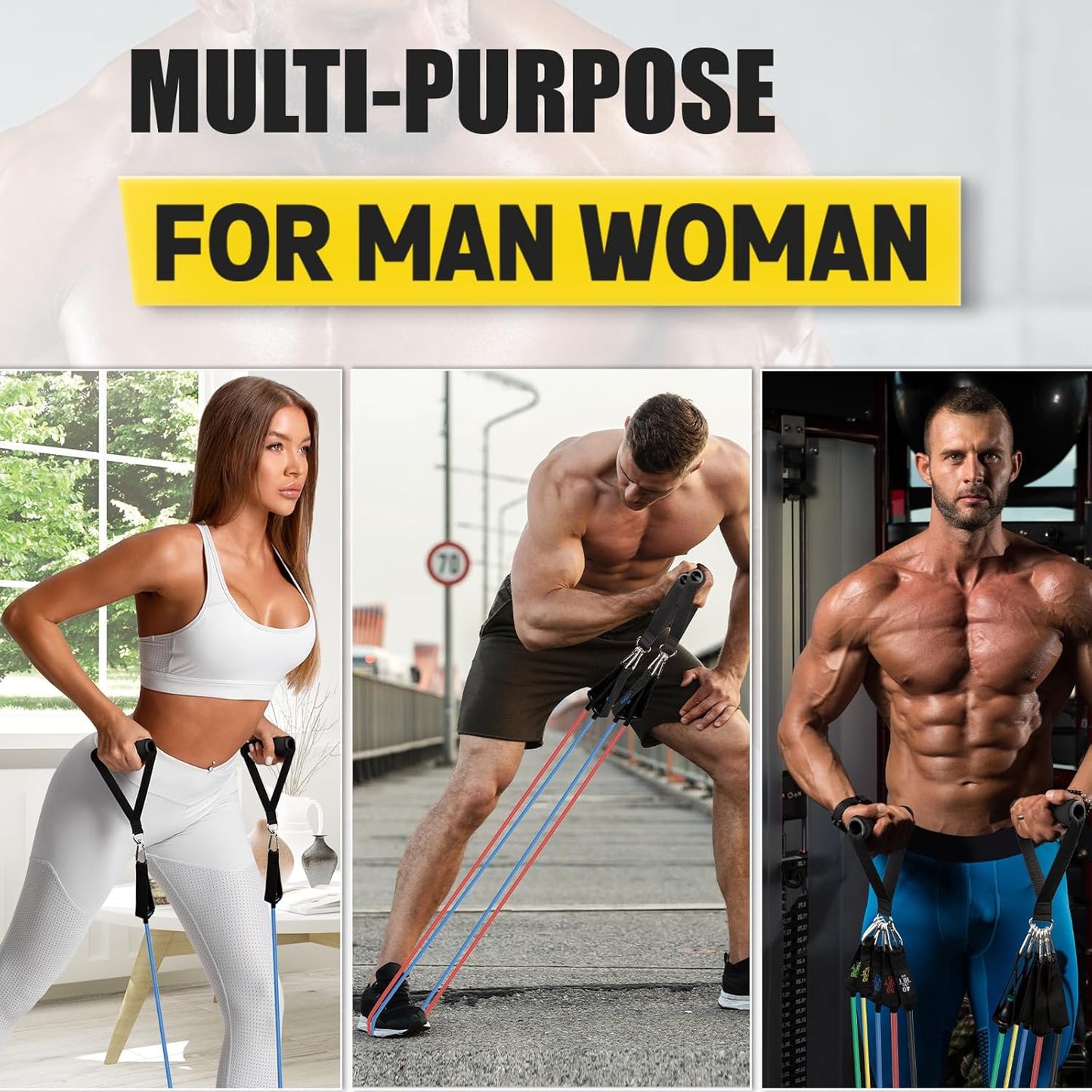 Aerofyt TitanBand Resistance Band Set – Power. Flexibility. Anywhere