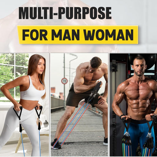 Aerofyt TitanBand Resistance Band Set – Power. Flexibility. Anywhere