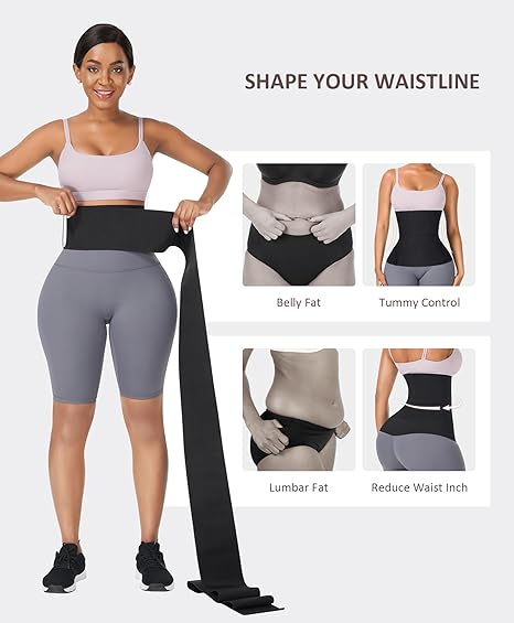 Aerofyt Waistplus Tummy Shaper Belt – Instant Slimming, All-Day Confidence