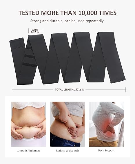 Aerofyt Waistplus Tummy Shaper Belt – Instant Slimming, All-Day Confidence