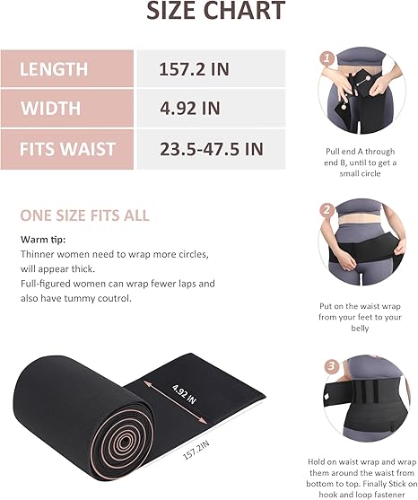 Aerofyt Waistplus Tummy Shaper Belt – Instant Slimming, All-Day Confidence