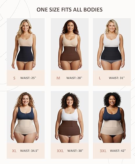 Aerofyt Waistplus Tummy Shaper Belt – Instant Slimming, All-Day Confidence