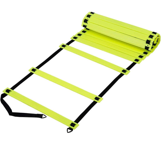 Aerofyt Vinson SpeedPro™ Agility Ladder – 4M Expandable Design with 10 Precision Rungs + Carry Pouch